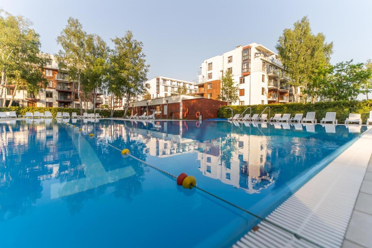 Apartament Vita Polanki Kołobrzeg Buitenkant foto