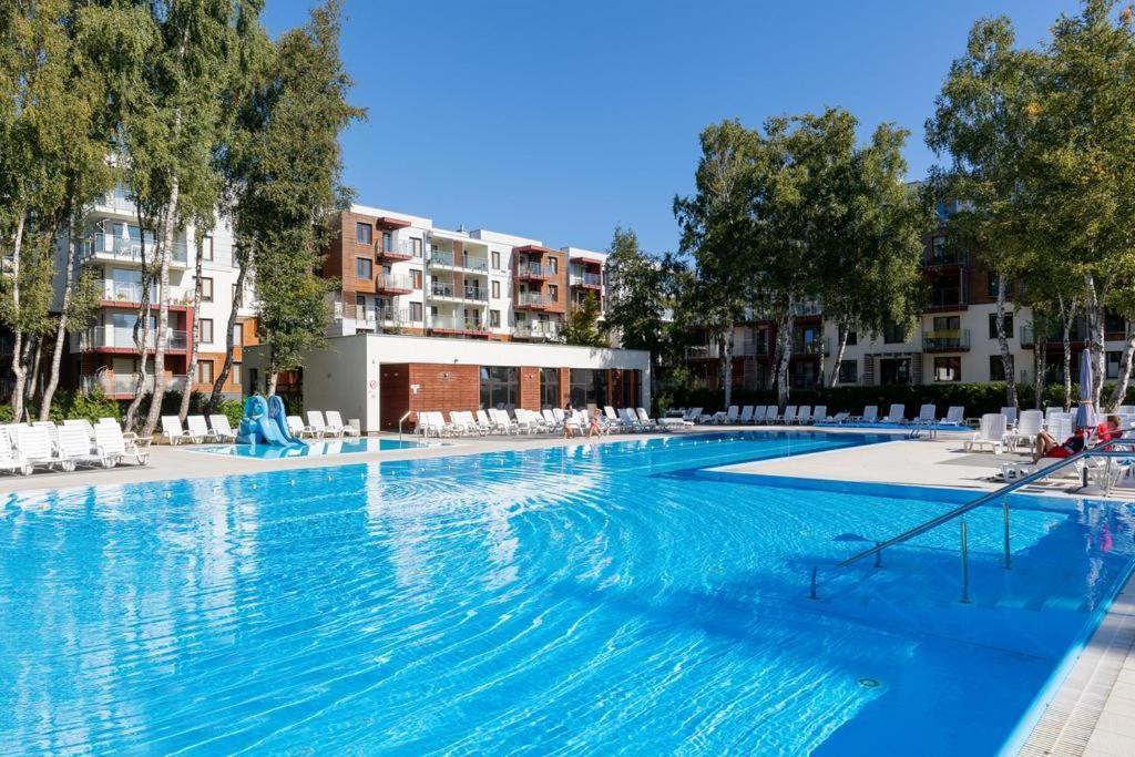 Apartament Vita Polanki Kołobrzeg Buitenkant foto
