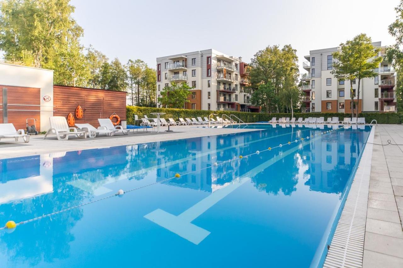 Apartament Vita Polanki Kołobrzeg Buitenkant foto