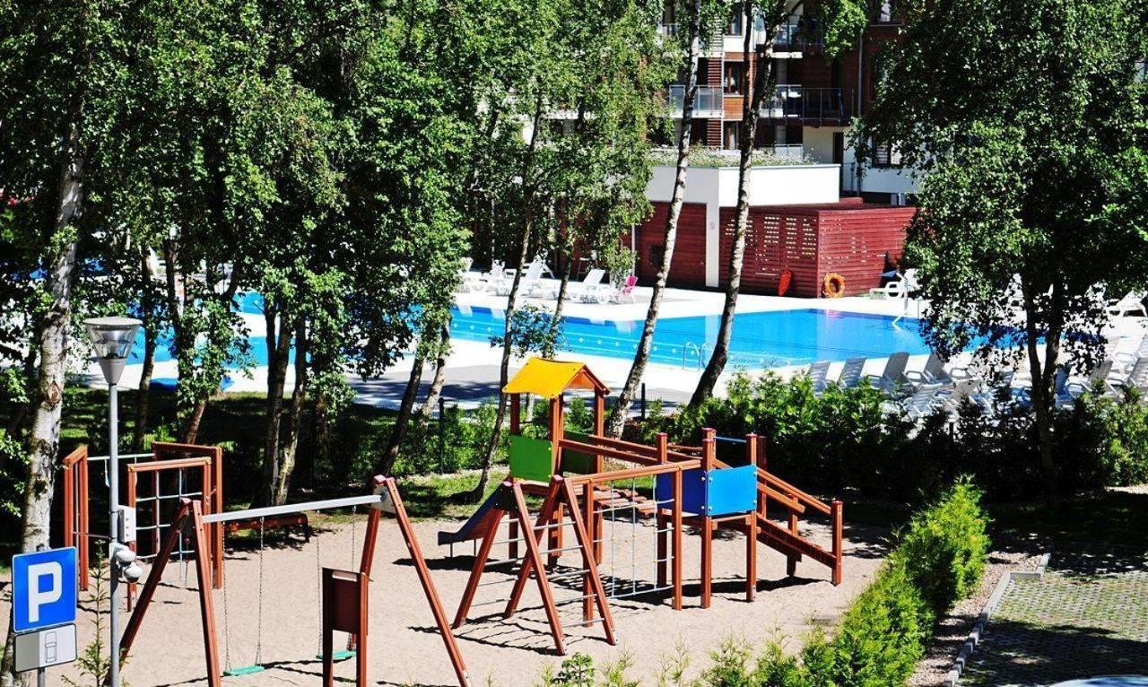 Apartament Vita Polanki Kołobrzeg Buitenkant foto