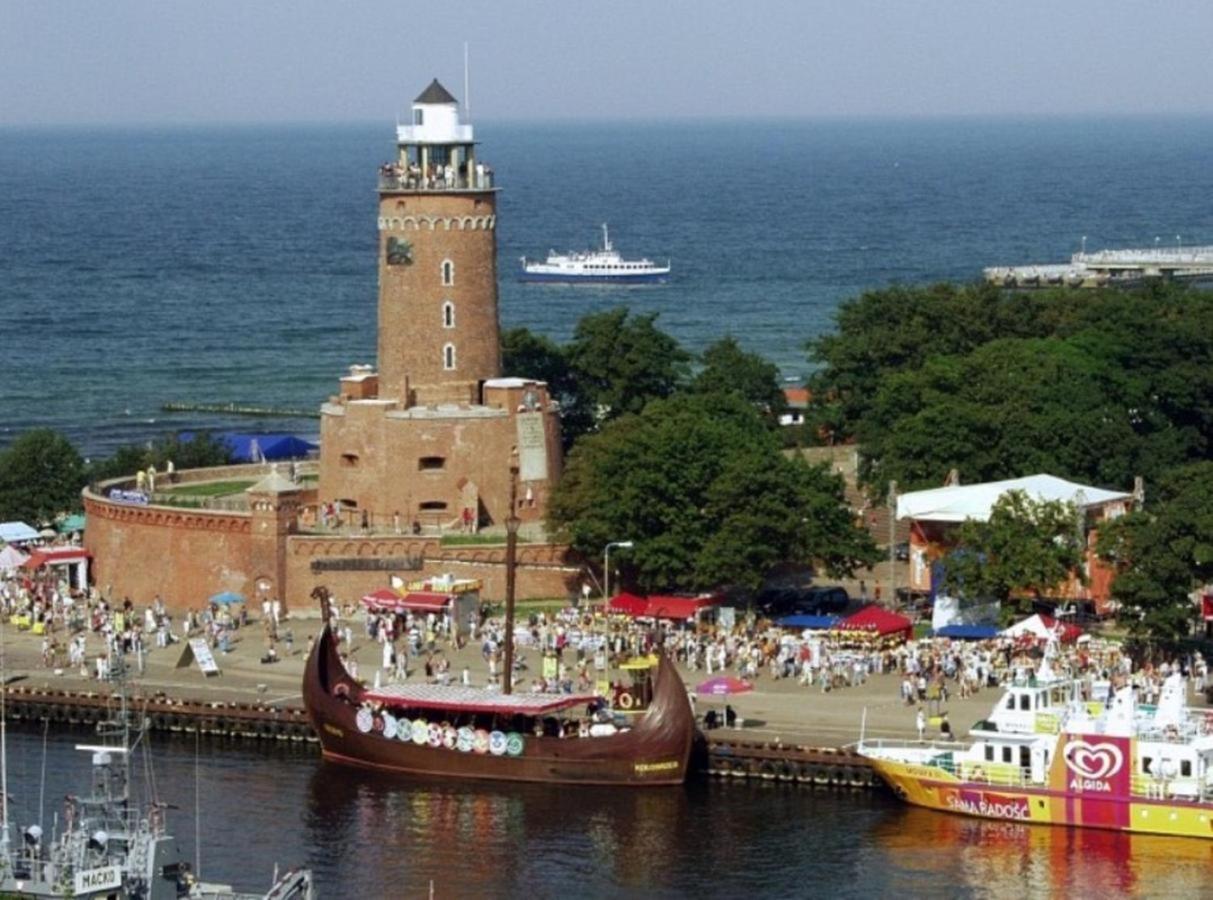 Apartament Vita Polanki Kołobrzeg Buitenkant foto