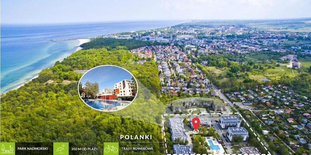 Apartament Vita Polanki Kołobrzeg Buitenkant foto