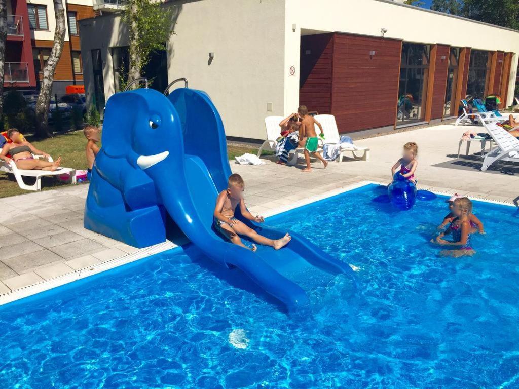 Apartament Vita Polanki Kołobrzeg Buitenkant foto