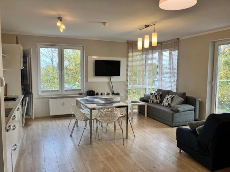 Apartament Vita Polanki Kołobrzeg Buitenkant foto