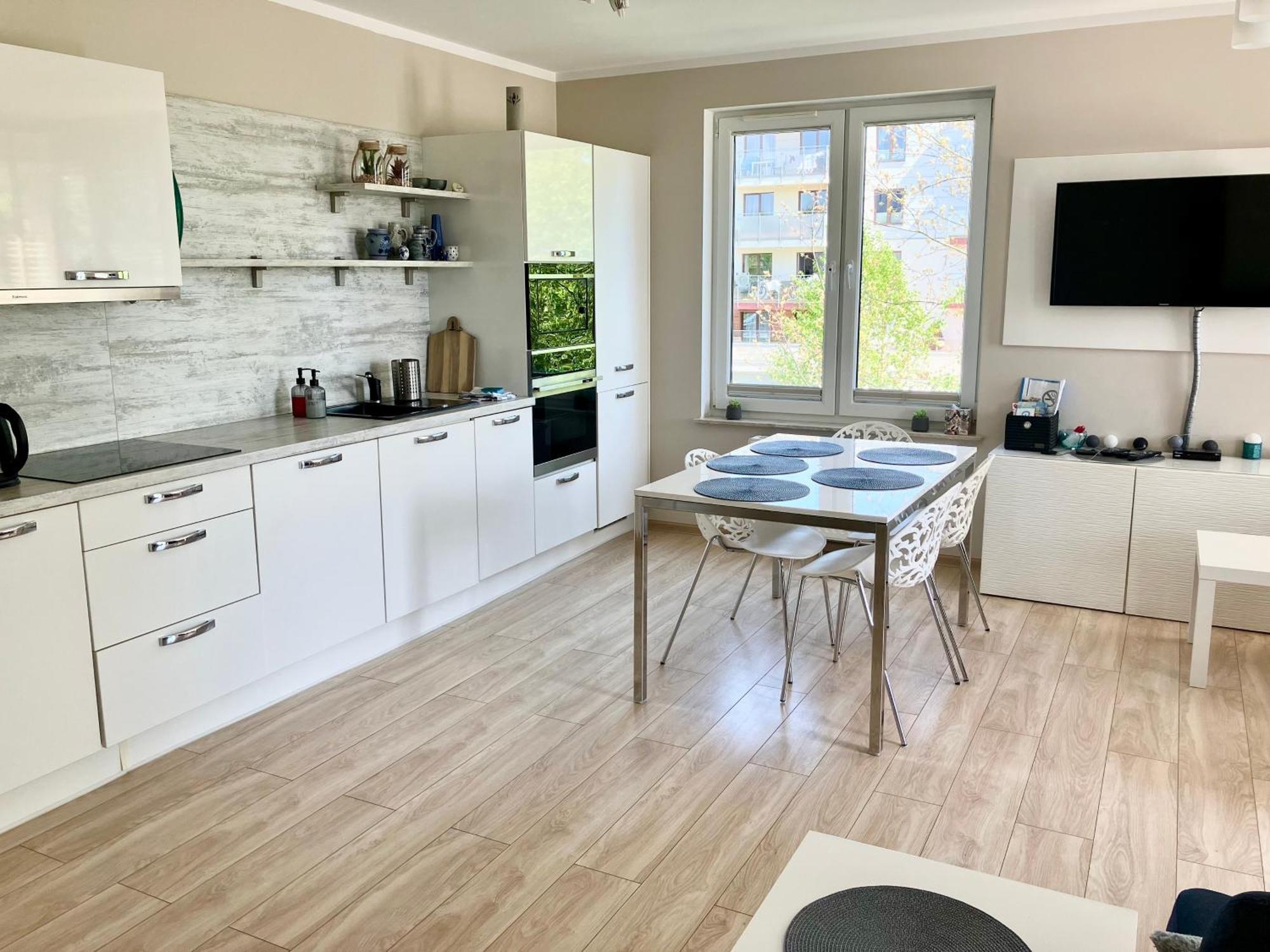 Apartament Vita Polanki Kołobrzeg Buitenkant foto