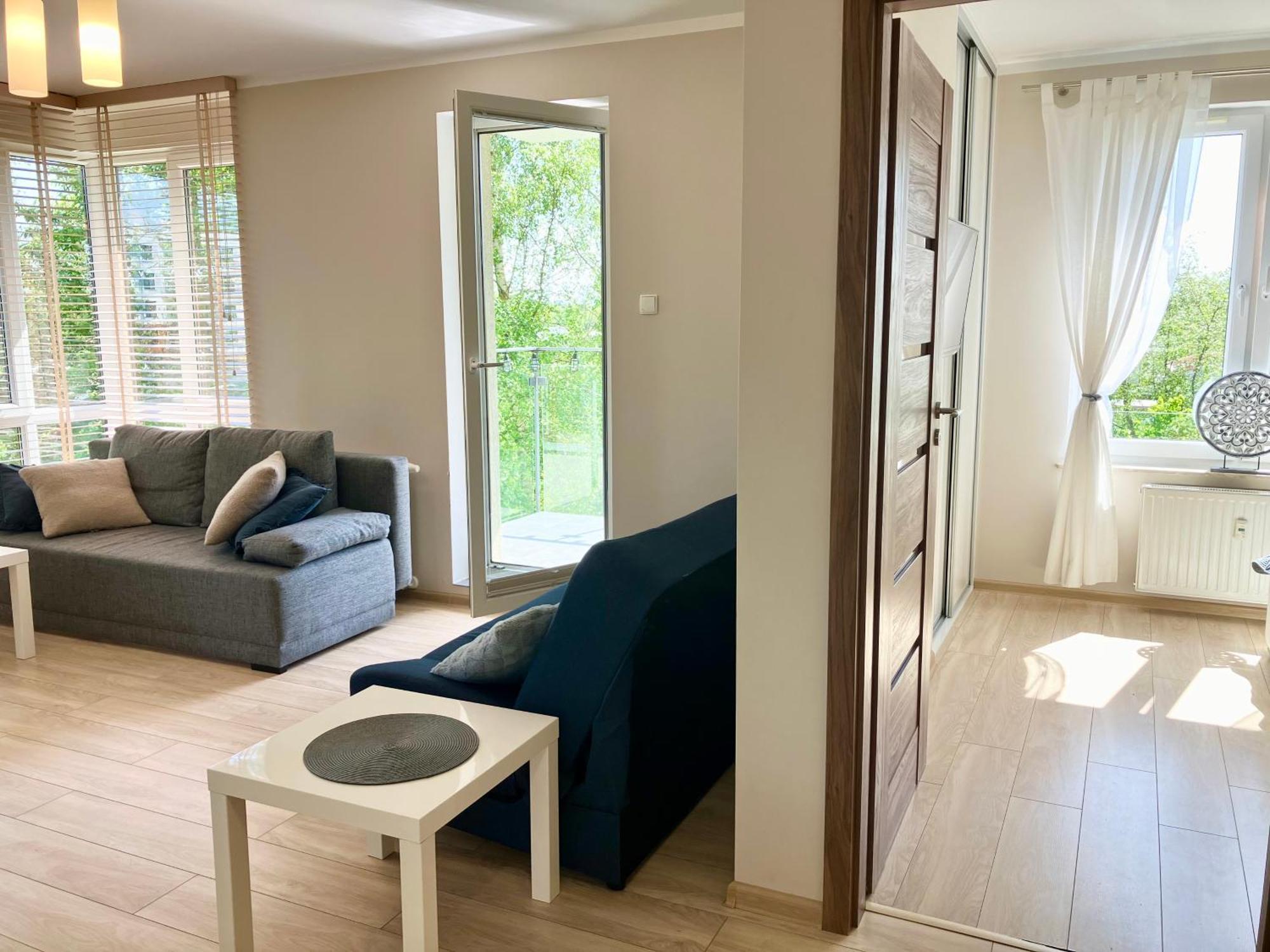 Apartament Vita Polanki Kołobrzeg Buitenkant foto