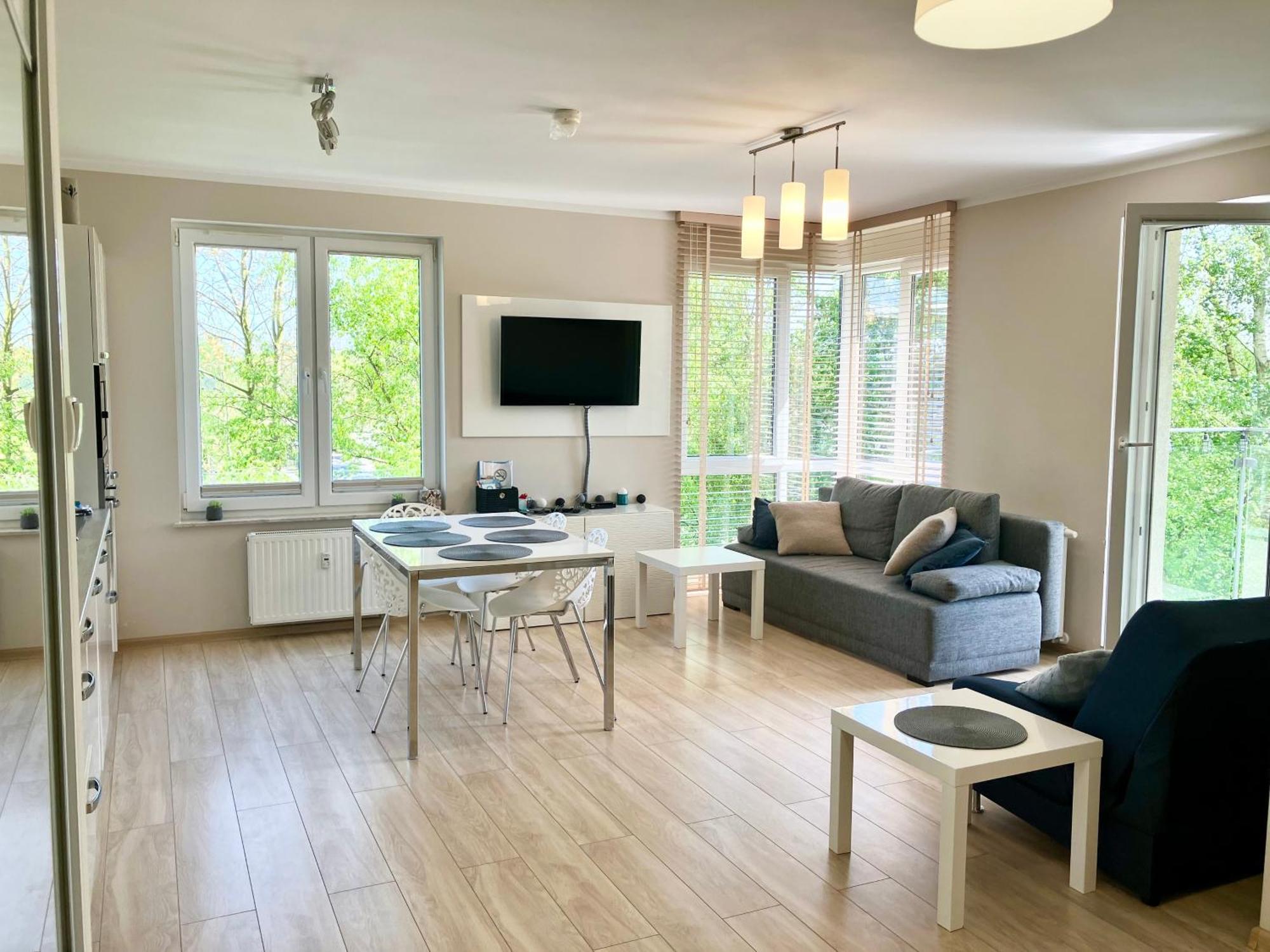 Apartament Vita Polanki Kołobrzeg Buitenkant foto